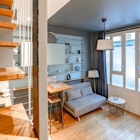 Апартаменти Midoon Guest - Duplex D'Architect Paris 10Eme Екстер'єр фото