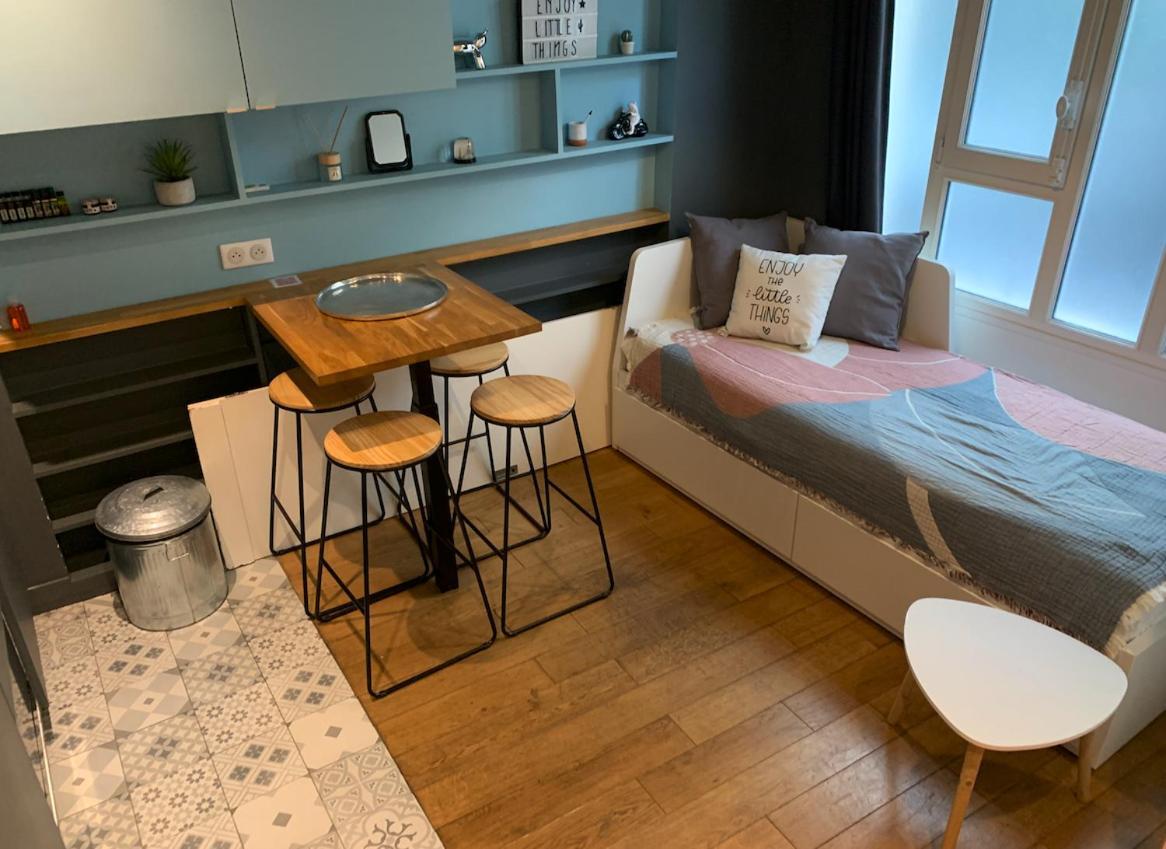 Апартаменти Midoon Guest - Duplex D'Architect Paris 10Eme Екстер'єр фото