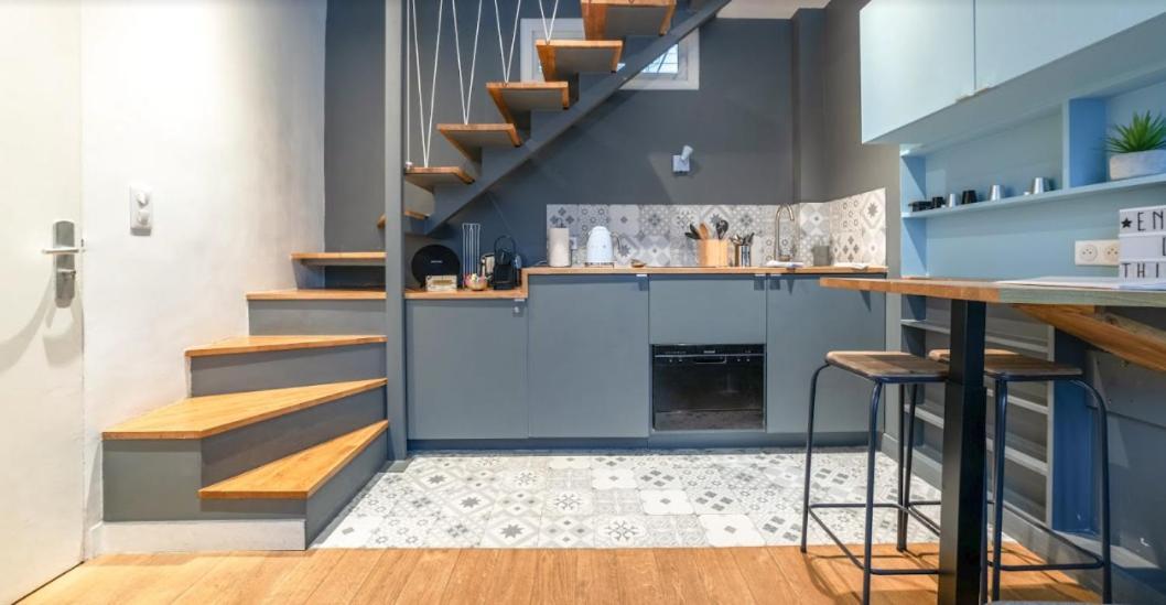 Апартаменти Midoon Guest - Duplex D'Architect Paris 10Eme Екстер'єр фото