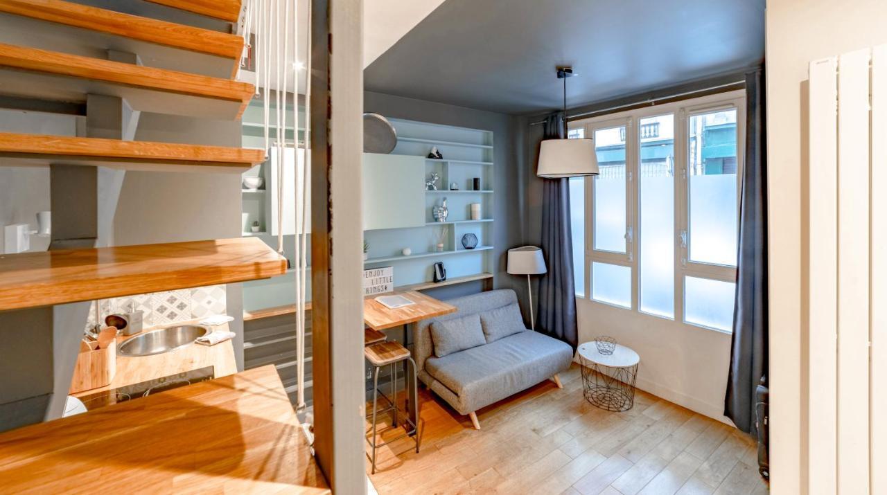 Апартаменти Midoon Guest - Duplex D'Architect Paris 10Eme Екстер'єр фото