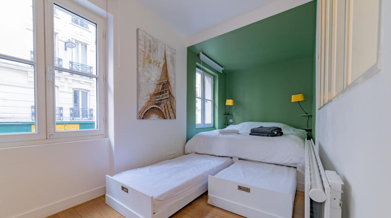 Апартаменти Midoon Guest - Duplex D'Architect Paris 10Eme Екстер'єр фото