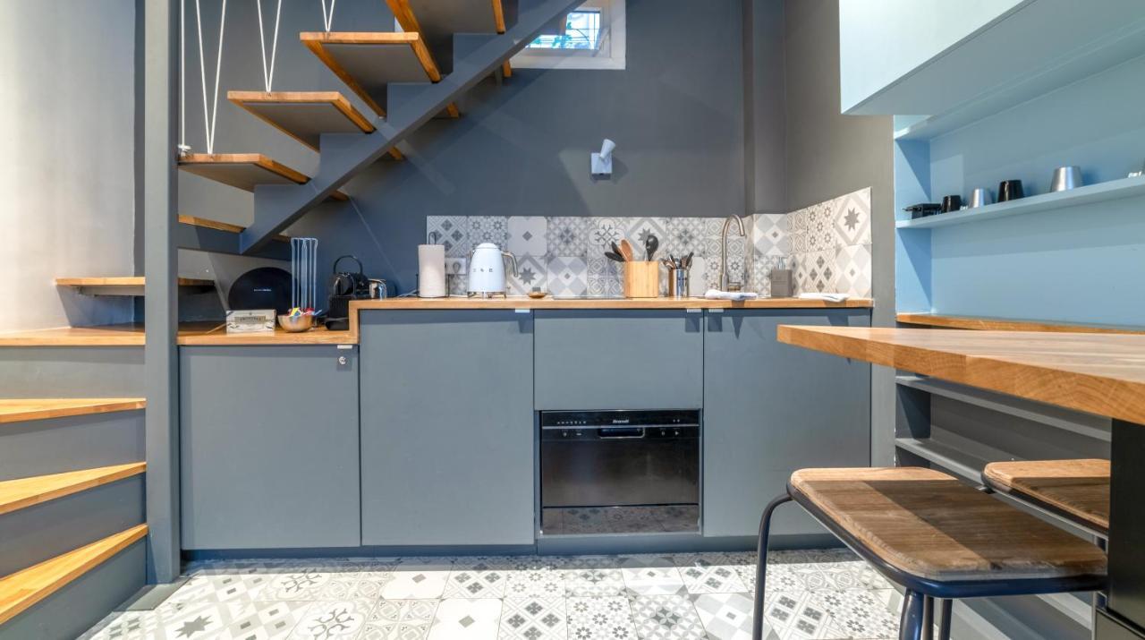 Апартаменти Midoon Guest - Duplex D'Architect Paris 10Eme Екстер'єр фото