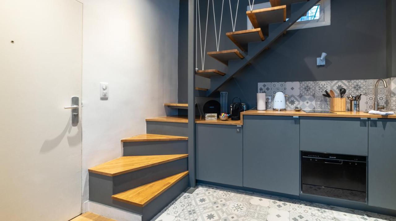 Апартаменти Midoon Guest - Duplex D'Architect Paris 10Eme Екстер'єр фото